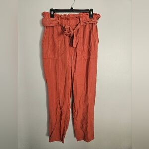 Social Standard By Sanctuary Paperbag high waisted wide leg pants medium